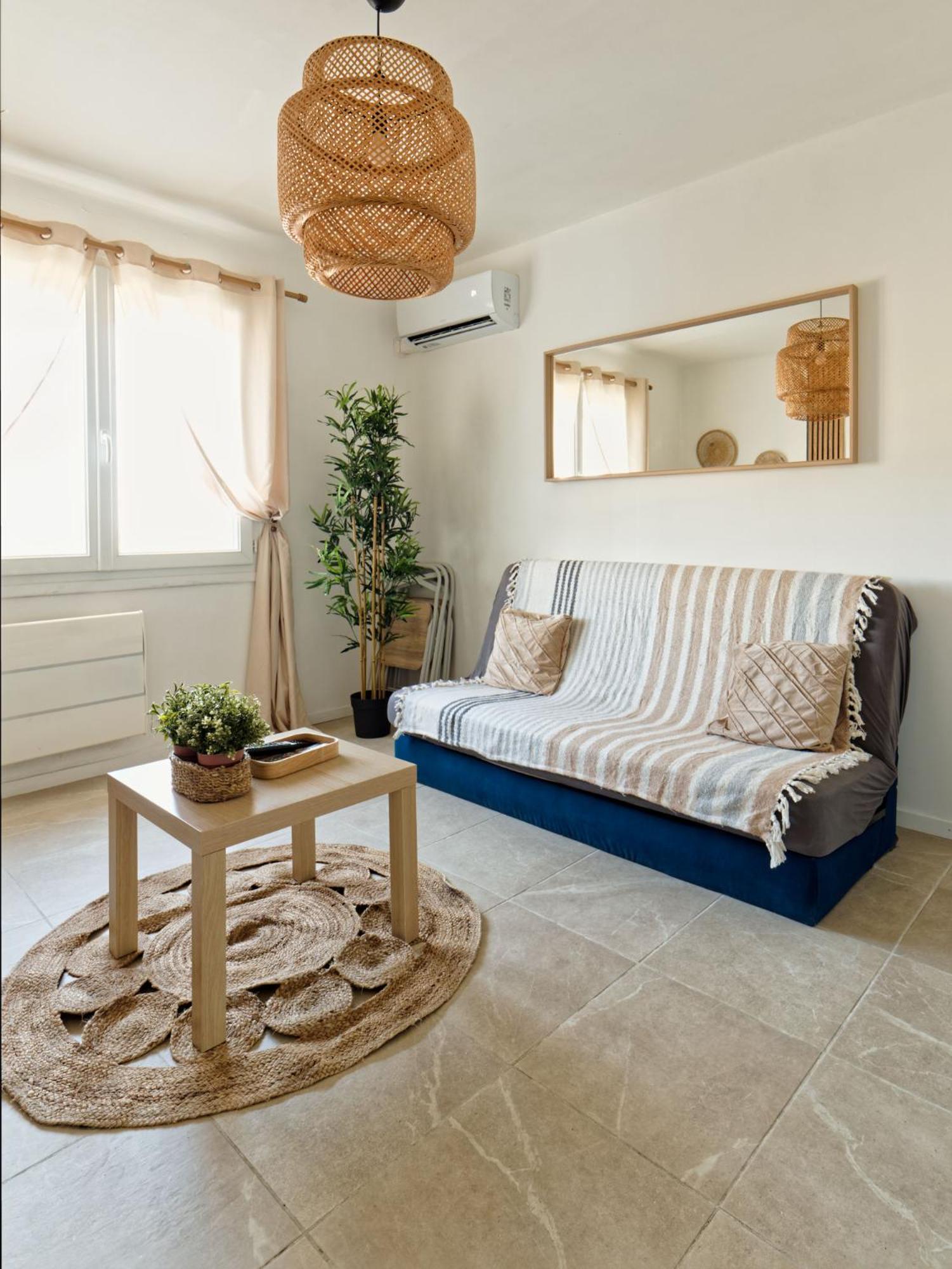 Appartement Martigues Vue Etang 외부 사진