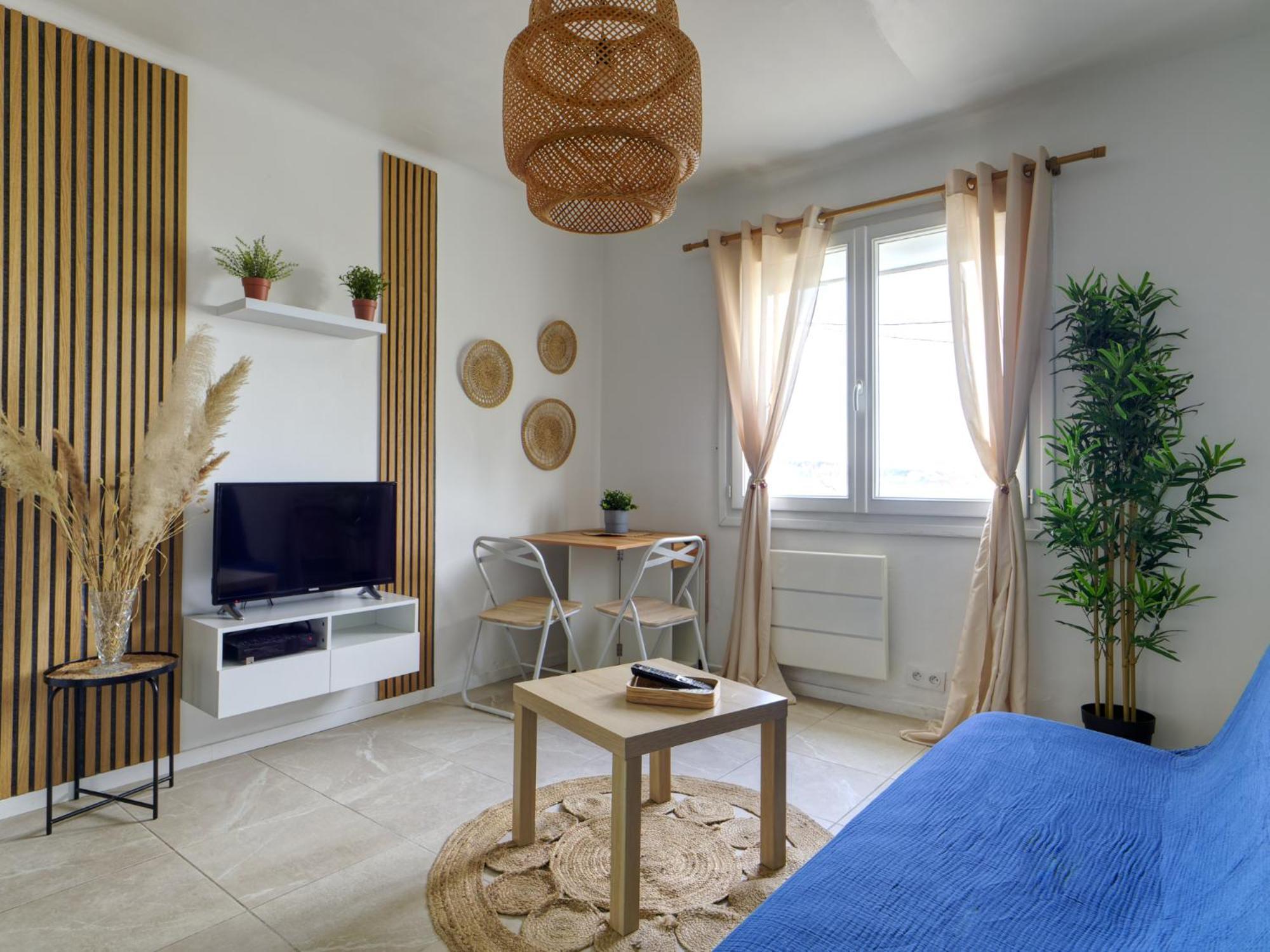 Appartement Martigues Vue Etang 외부 사진